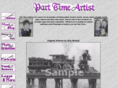 parttimeartist.com