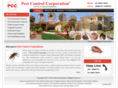 pestcontrolcorporation.com