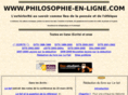 philosophie-en-ligne.com