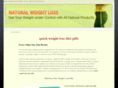 quickweightlossdietpills.info
