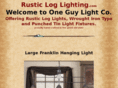 rusticloglighting.com