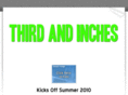 thirdandinches.com