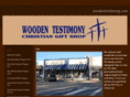 woodentestimony.com
