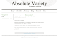 absolutevariety.com