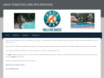 aquateampoolandspa.com