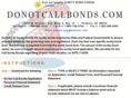 donotcallbonds.com