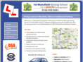 drivinglessonsmansfield.com