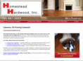 homesteadhardwoodinc.com