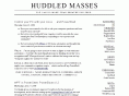 huddledmasses.org