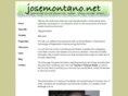 josemontano.net