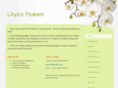liliyasflowers.com