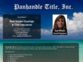 panhandletitle.com