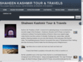 shaheenkashmirtourandtravels.com