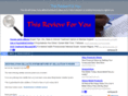 thisreviewforyou.com