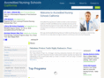 accreditednursingschoolscalifornia.com