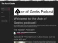 aceofgeekspodcast.com