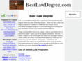 bestlawdegree.com