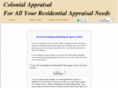 colonialappraisal.biz