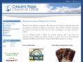 crescentridgechurchofchrist.com