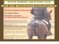 dutchworkingequitation.com