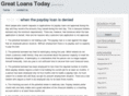 greatloanstoday.com