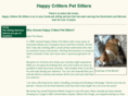 happycritterspetsitters.com