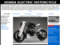 hondaelectricmotorcycle.com