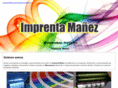 imprentamanez.com