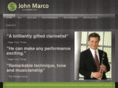 johnmarcomusic.com