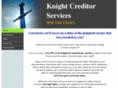 knightcreditorservices.com