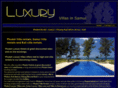 luxuryvillasinsamui.com