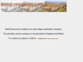 metal-resources.com