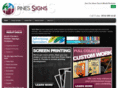 pinessigns.com