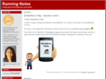 runningnotes.net