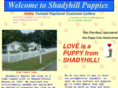 shadyhillpuppies.com