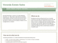 verandaestatesales.com