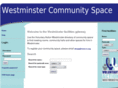 westminstercommunityspace.co.uk