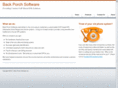 backporchsoftware.com