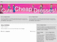 cutecheapdresses.net