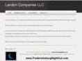 landoncompaniesllc.com