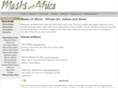 masksofafrica.net