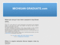 michigangraduate.com