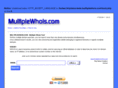 multiplewhois.com
