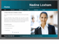 nadineloxham.co.uk