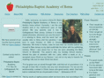 philadelphiabaptistacademy.org