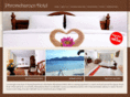 phromcharoenhotel.com