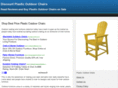plasticoutdoorchairs.org