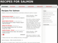 recipesforsalmon.net