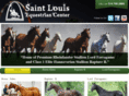 saintlouisequestriancenter.com