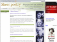 sheerpoetry.com